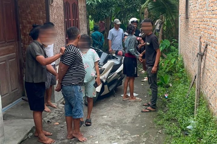 Polres Pelabuhan Belawan Tangkap Dua Pengedar dan Seorang Pengguna Sabu di Hamparan Perak
