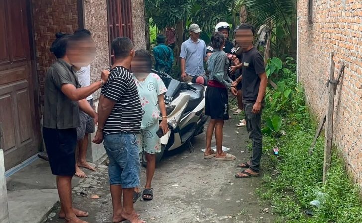 Polres Pelabuhan Belawan Tangkap Dua Pengedar dan Seorang Pengguna Sabu di Hamparan Perak