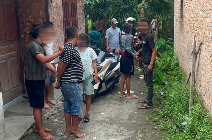 Polres Pelabuhan Belawan Tangkap Dua Pengedar dan Seorang Pengguna Sabu di Hamparan Perak