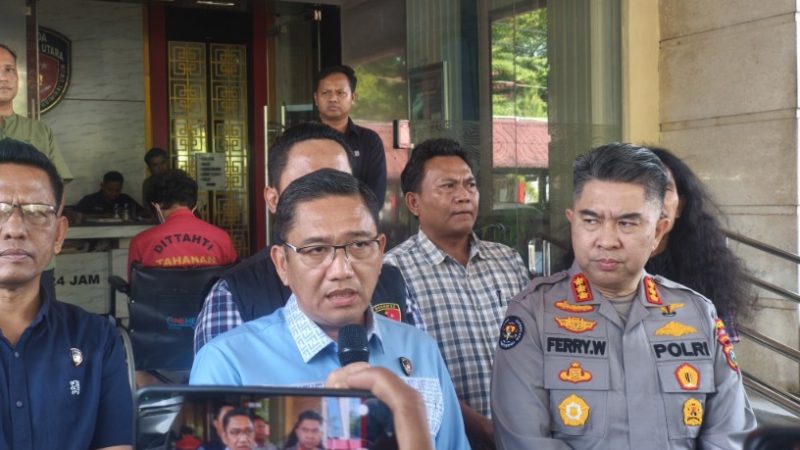 Polda Sumut Ungkap Motif Pembunuhan Driver Online: Butuh Uang untuk Beli Sabu