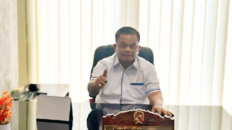 Akses Jalan Menuju Medan Zoo Rusak Parah