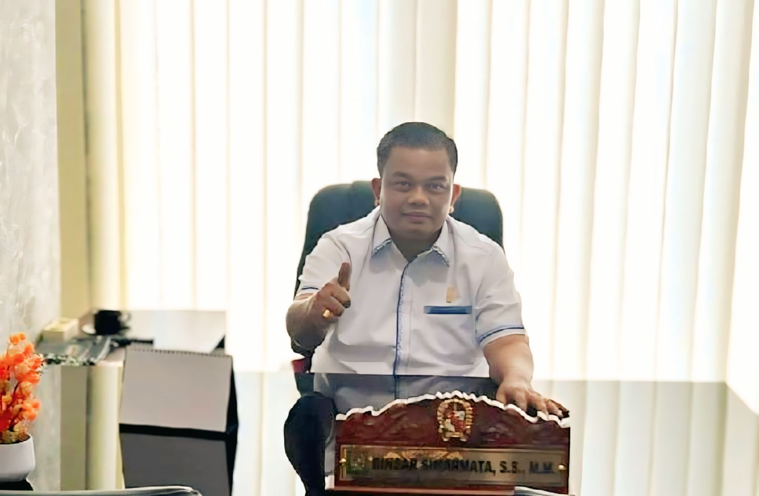 Akses Jalan Menuju Medan Zoo Rusak Parah
