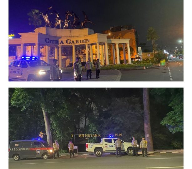 Polsek Medan Baru Patroli 3C Hingga Dini Hari Guna Antisipasi Geng Motor, Balap Liar dan Kejahatan Malam