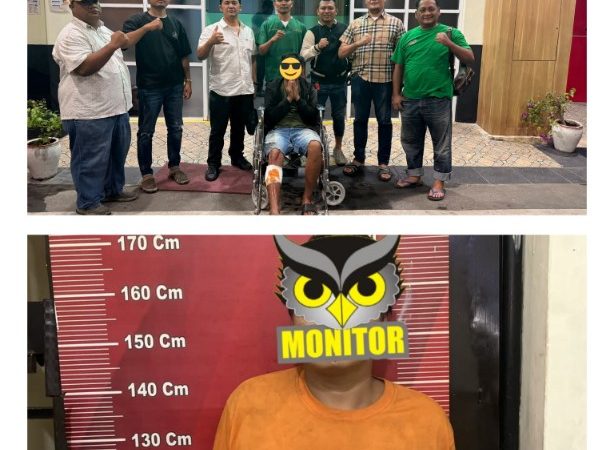 Pencuri HP dan Laptop di Kos Petisah Dihadiahi Timah Panas Tim Opsnal Polsek Medan Baru