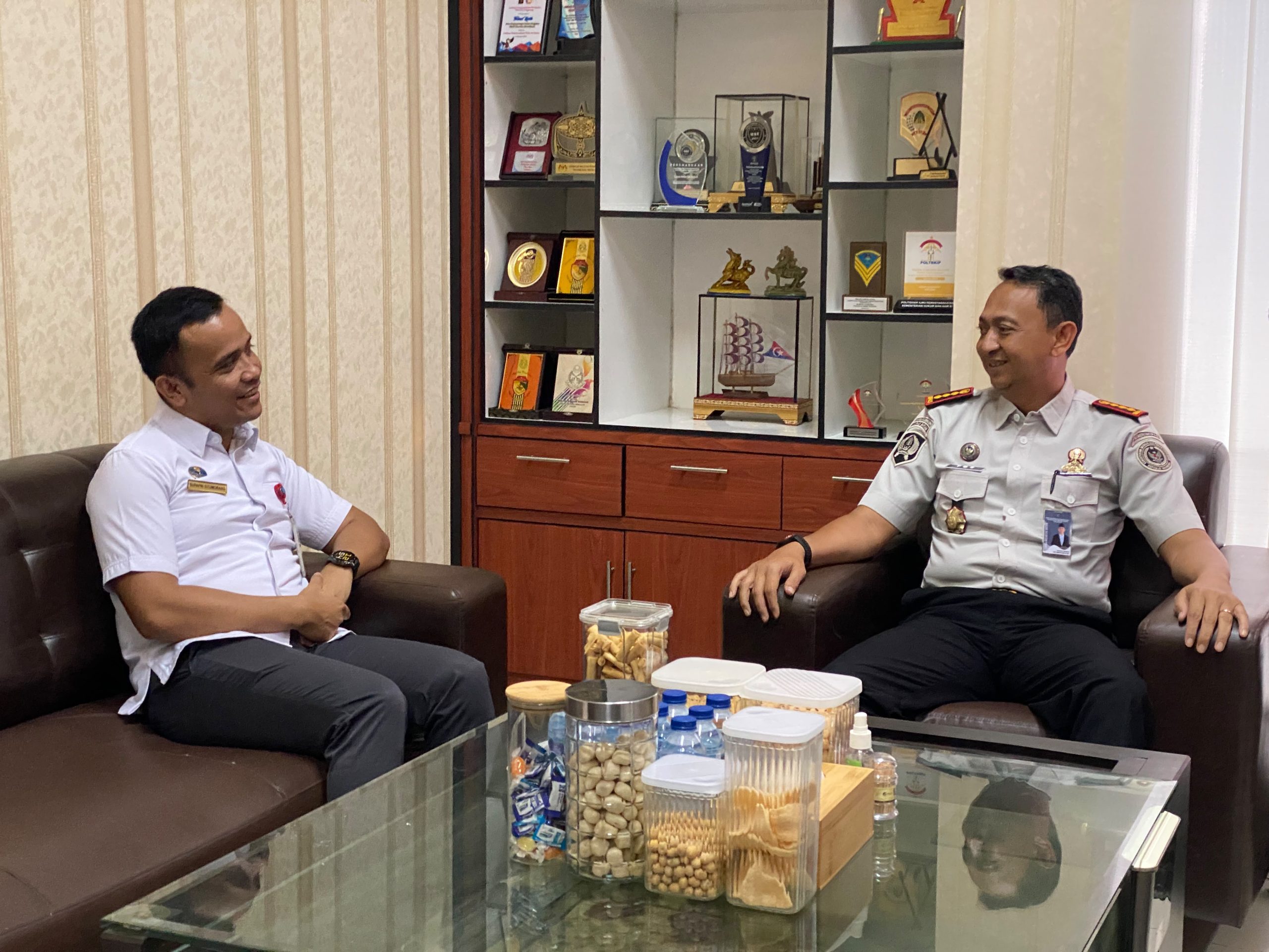 Kepala BDS Batam Silaturahmi ke Lapas Batam, Perkuat Sinergitas Antar Instansi