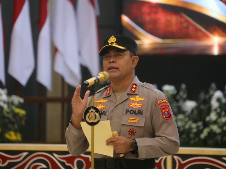 Kapolda Sumut Lantik Sejumlah Pejabat Baru, Tekankan Profesionalisme dan Responsivitas