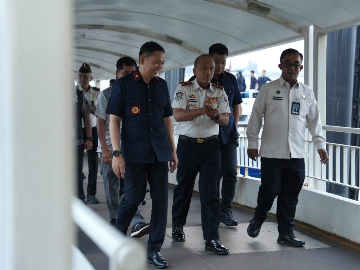 Inspektur Jenderal Kemenimipas Laksanakan Koordinasi Pimpinan di Kepulauan Riau