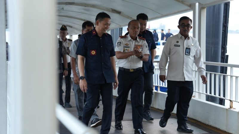 Inspektur Jenderal Kemenimipas Laksanakan Koordinasi Pimpinan di Kepulauan Riau