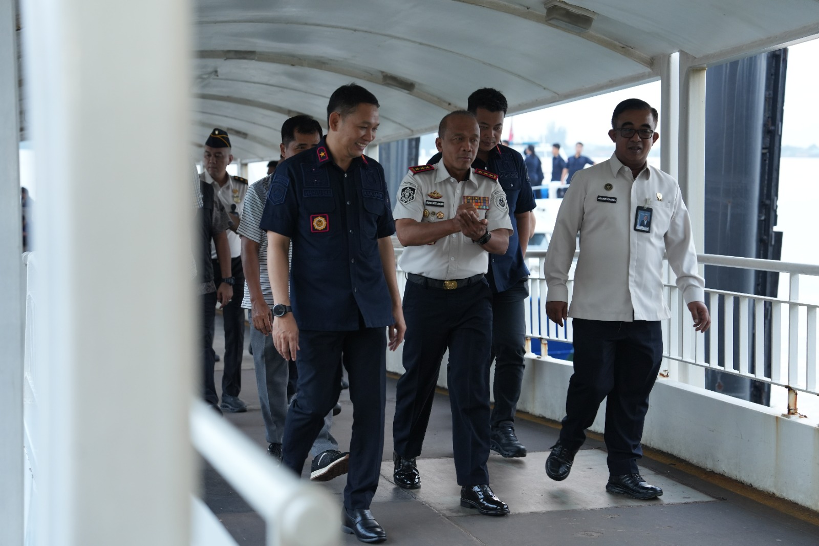 Inspektur Jenderal Kemenimipas Laksanakan Koordinasi Pimpinan di Kepulauan Riau