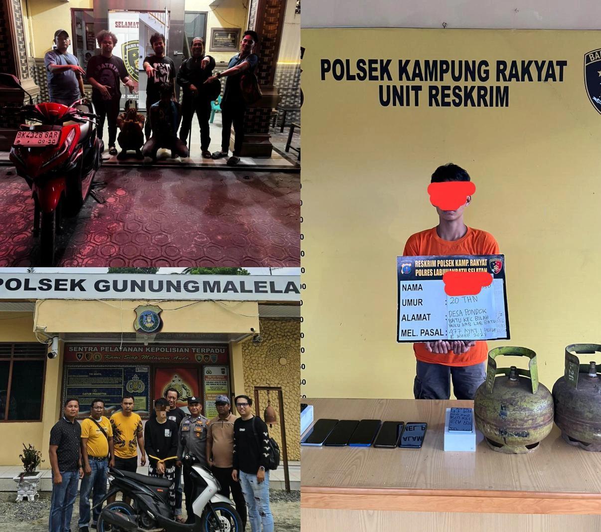 Tekan Kejahatan, Polda Sumut Ungkap 333 Kasus Curat-Curas dan Ringkus 362 Tersangka