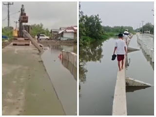 Pesisir Kota Medan Menjadi Sorotan Tajam,Mangkrak Tahun 2025