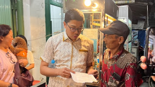 Agus Minta Walikota Tinjau Surat Peringatan PKL