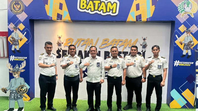 Rutan Kelas IIA Batam Menerima Kunjungan Kepala Kanwil Dirjen Pemasyarakatan Kepulauan Riau