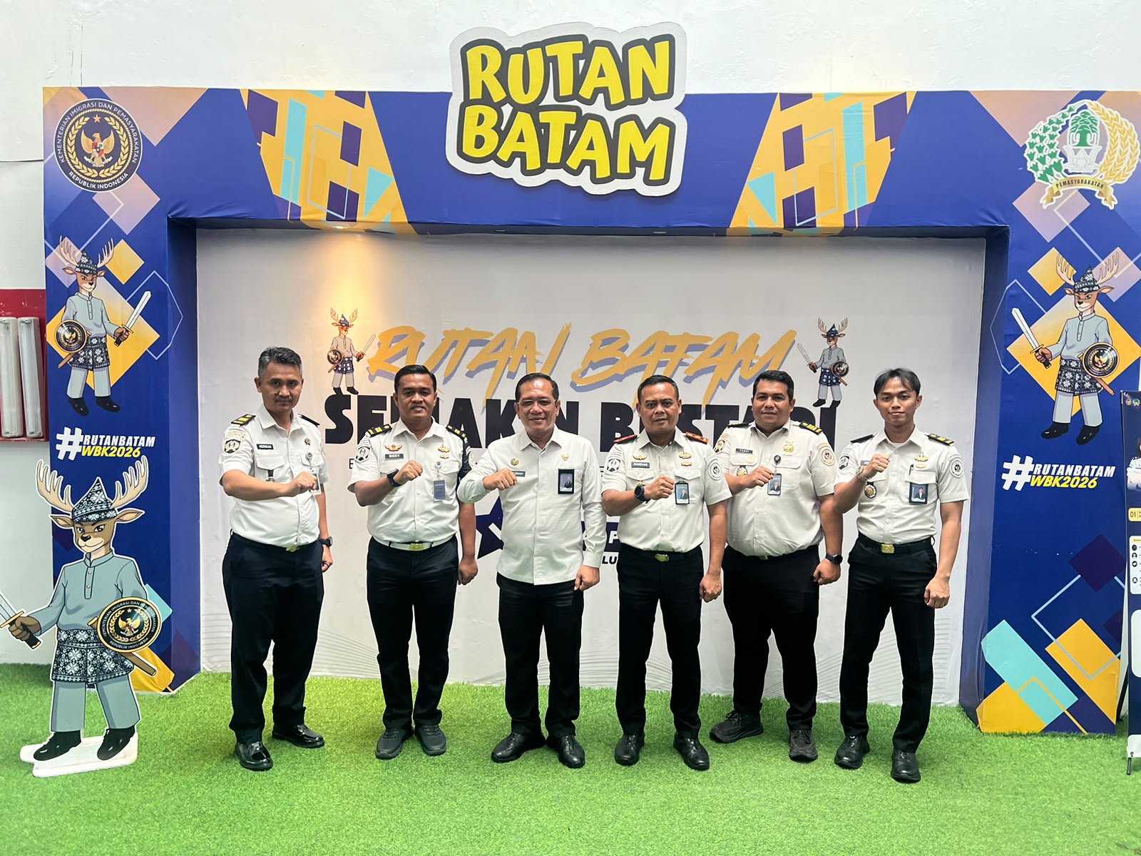 Rutan Kelas IIA Batam Menerima Kunjungan Kepala Kanwil Dirjen Pemasyarakatan Kepulauan Riau