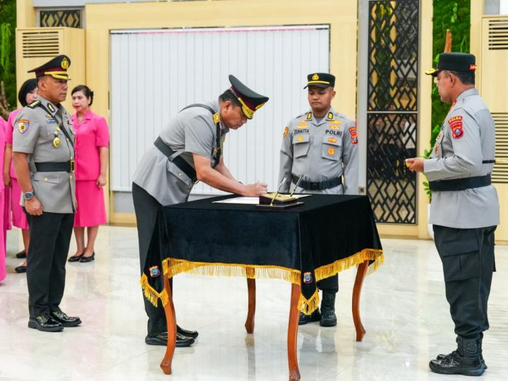 Kapolda Sumut Tekankan Penguatan Fungsi Pengawasan dalam Sertijab Irwasda
