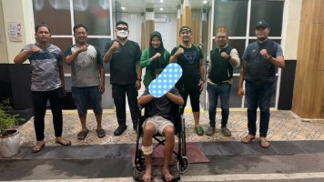 Melawan, Pelaku Bongkar Rumah Kosong dan Sekolah Ditembak Polsek Medan Baru