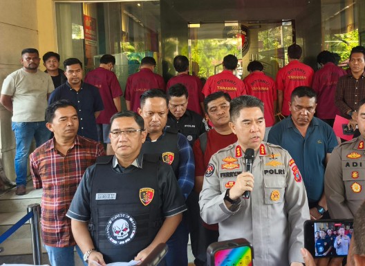 3 Minggu, Polda Sumut Ungkap 654 Kasus Curas-Curat, 712 Tersangka Diamankan
