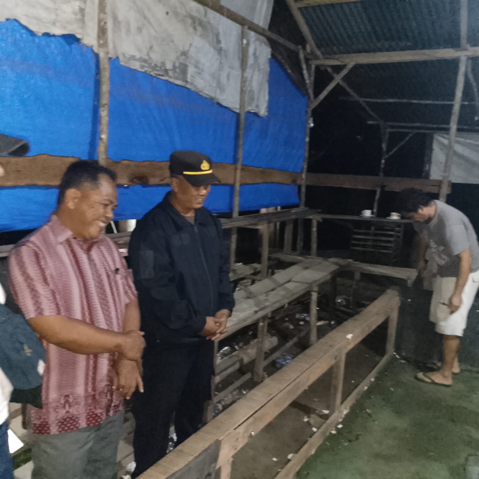 Polres Karo Gerebek Lokasi Diduga Sarang Narkoba di Berastagi, Tujuh Orang Positif Metamfetamina