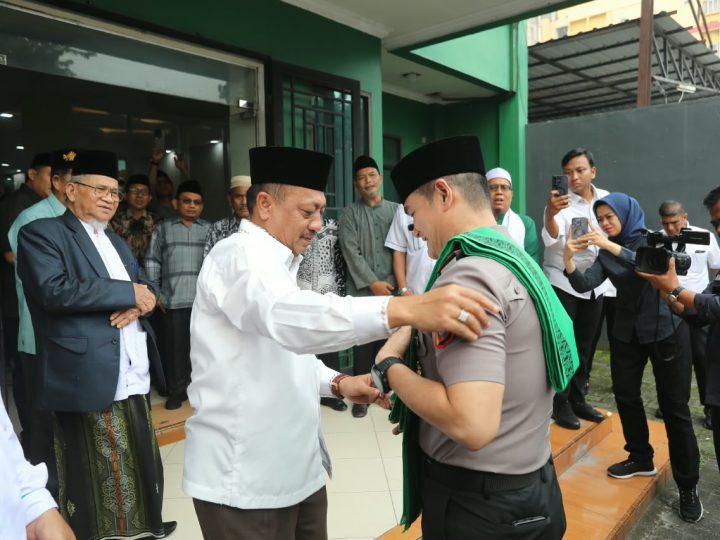 Kapolda Sumut Irjen Pol Sonny Irawan Ajak NU Bersinergi Jaga Keamanan dan Kerukunan
