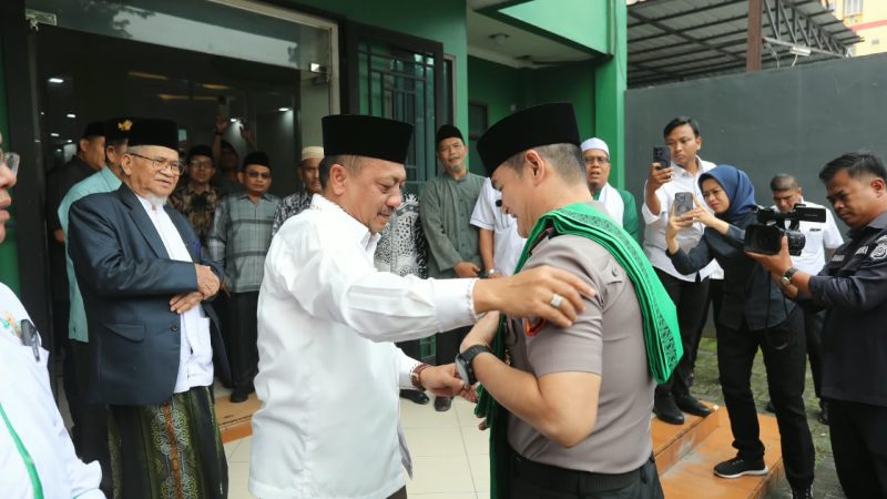 Kapolda Sumut Irjen Pol Sonny Irawan Ajak NU Bersinergi Jaga Keamanan dan Kerukunan
