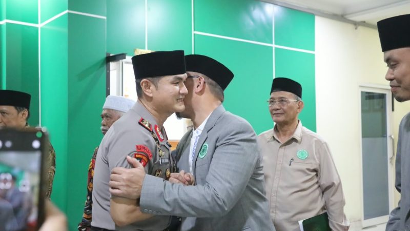 Kapolda Sumut Silaturahmi dengan MUI, Ajak Bersinergi Berantas Narkoba