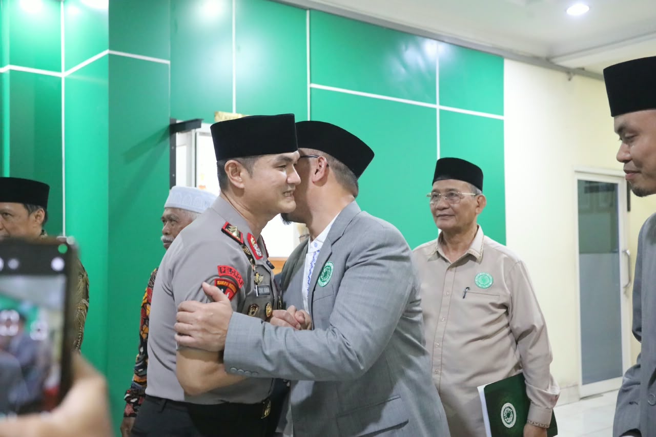 Kapolda Sumut Silaturahmi dengan MUI, Ajak Bersinergi Berantas Narkoba