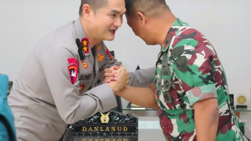 Jaga Sumut Tetap Kondusif, Kapolda Sonny Irawan Pererat Sinergi dengan TNI AU