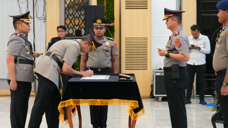 Kapolda Sumut Pimpin Sertijab Wakapolda dan Kapolresta Deli Serdang